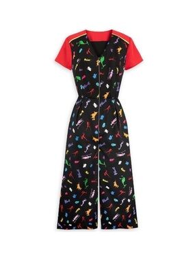 DISNEY THE DRESS SHOP PIXAR FAMILY JUMPSUIT  SIZE 1X